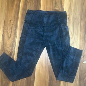 Camo Print 25” Leggings